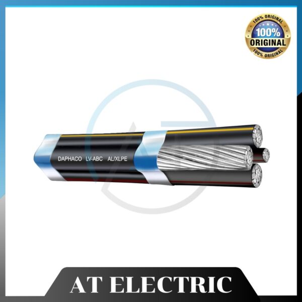 Cáp nhôm hạ thế LV-ABC-3x120+1x70mm² | Hàng chính hãng