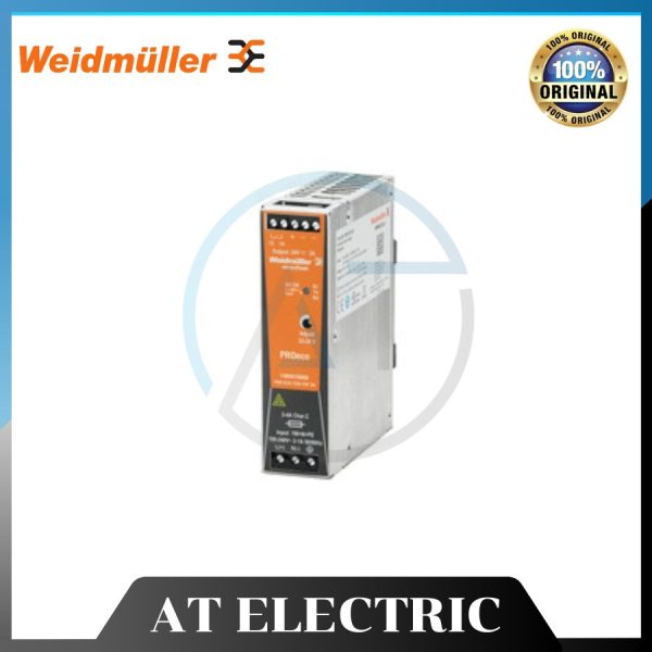 Nguồn Weidmuller PRO ECO 120W 24V 5A | Hàng chính hãng