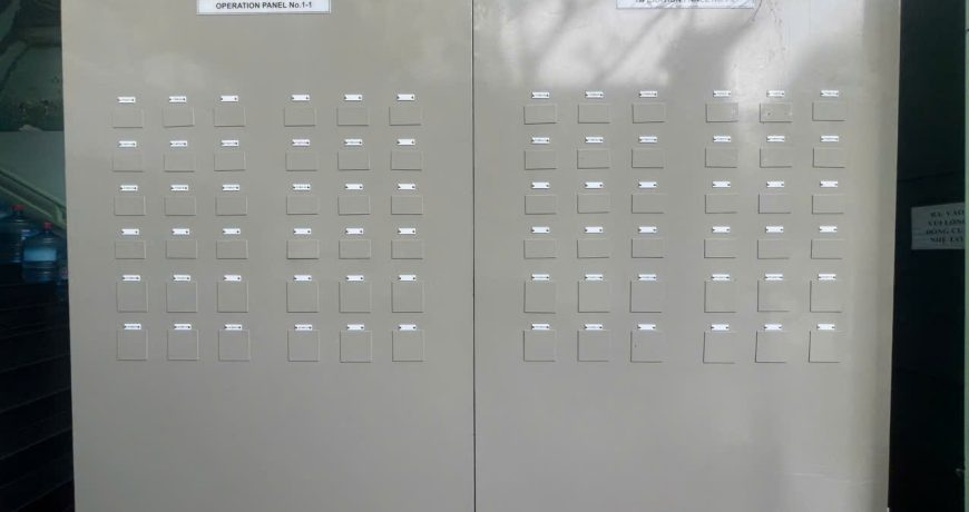 tủ điện tự động hóa torasung