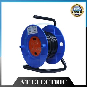 Ổ cắm kéo dài kết hợp dây HYBRID 30M-20A