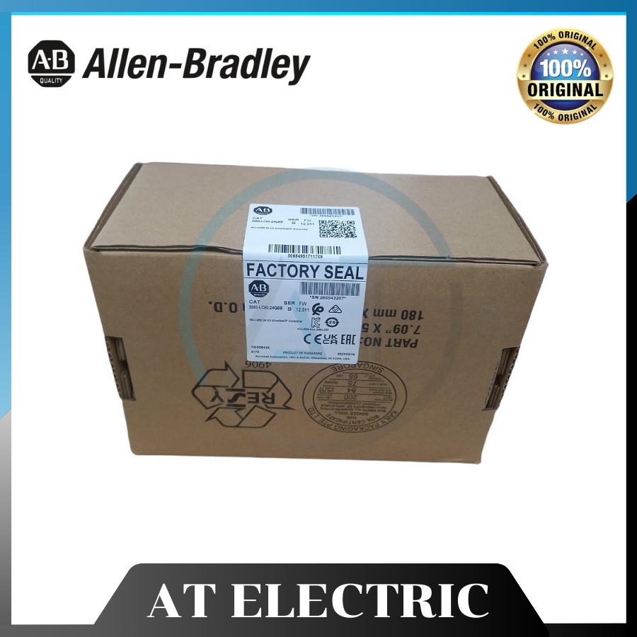 PLC Allen Bradley 2080-LC50-24QBB