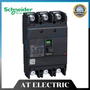 MCCB Schneider EZC250H3100-3P/100A