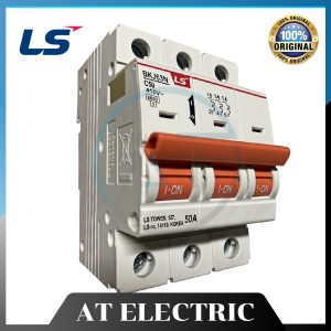 MCB LS BKJ63N 3P 6A