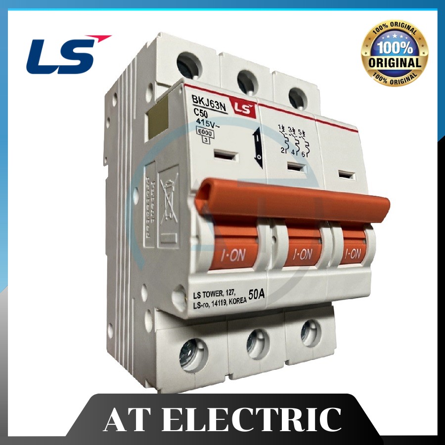 MCB LS BKJ63N 3P 25A
