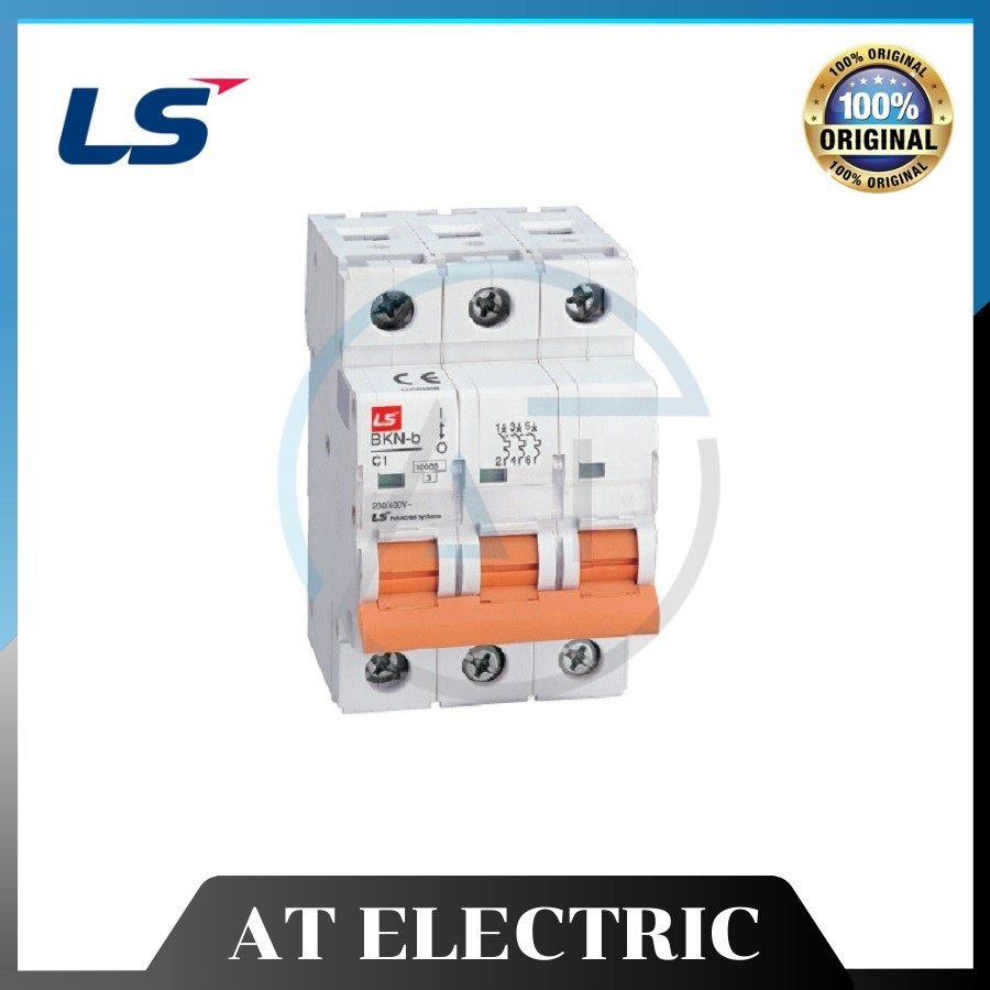 MCB LS BKN-b 3P 40A