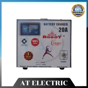Máy sạc Ắc Quy tăng giảm ROBOT 20A (12V-24V)