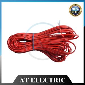 Dây điện loại nhỏ đường kính ~1.9mm lõi đồng ~0.8mm