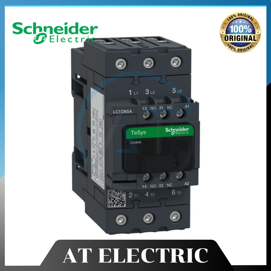 Khởi Động Từ Schneider LC1D65AM7