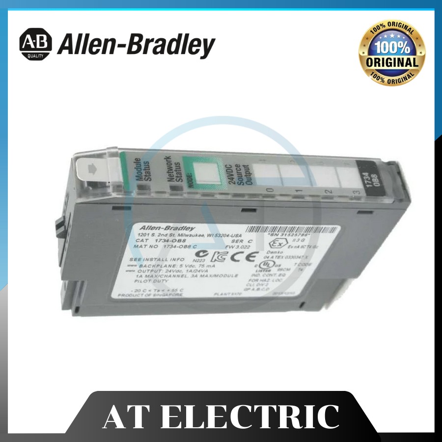 Mô Đun Allen Bradley 1734-OB8