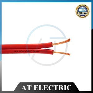 Dây điện đôi mềm, ruột đồng Lion VCmd 2×1.5mm2 (2×30/0.25) – 0.6/1 kV
