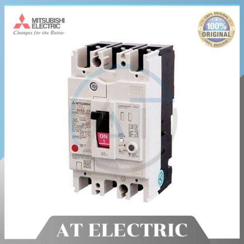 ELCB Mitsubishi NV63-CV 2P 32A 30mA CE
