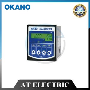 Đồng Hồ Áp Suất Okano DPC-201N12| Hàng chính hãng