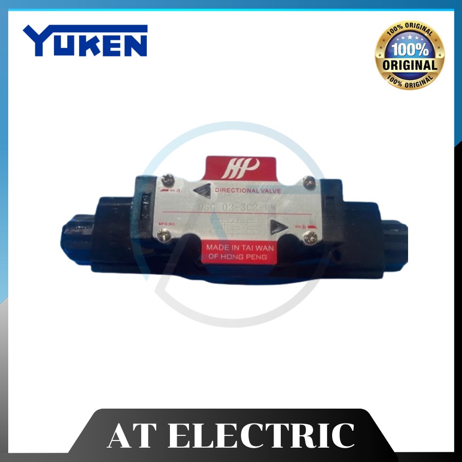 Van Điện Từ Yuken DSG-02-3C6-A220-LW