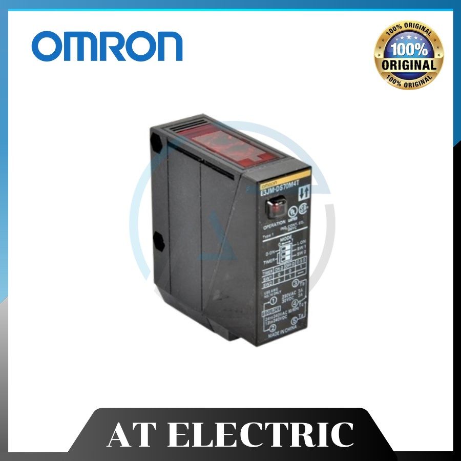 Cảm Biến Omron E3JM-R4M4-G