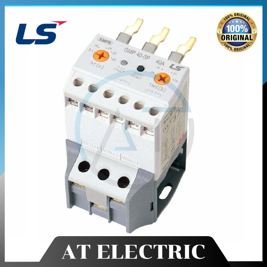 Rơ Le LS GMP22-2P (1a1b) 4.4~22A