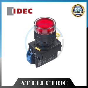 Nút Nhấn Idec YW1L-AF2E11QM3 (R, Y)| Hàng chính hãng