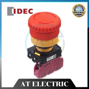 Nút Nhấn Idec YW1B-V4E02R 2NC| Hàng chính hãng