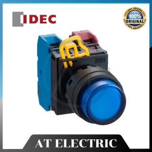 Nút Nhấn Idec YW1B-M1E11 (B, G, R, Y, S)| Hàng chính hãng