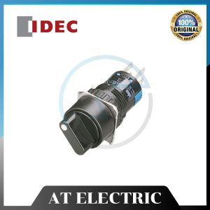 Nút Nhấn Idec AB6H-M2 (G, R, Y, W)C DPDT, nhấn nhả| Hàng chính hãng