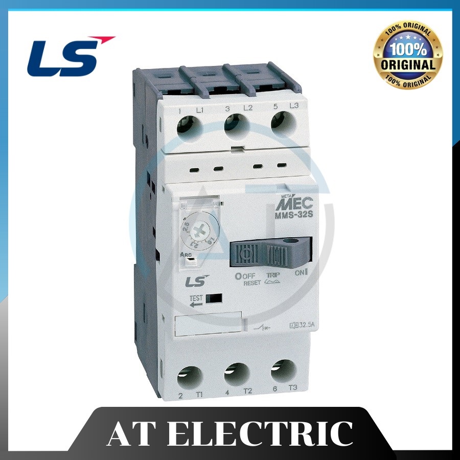 Bộ Khởi Động MMS LS Any Trip Alarm Switch: LA 1NO+1NC