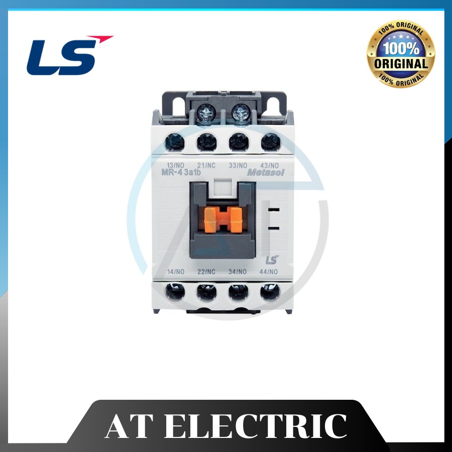Khởi Động Từ LS MR-4 (2NO+2NC) (4 Poles DC)