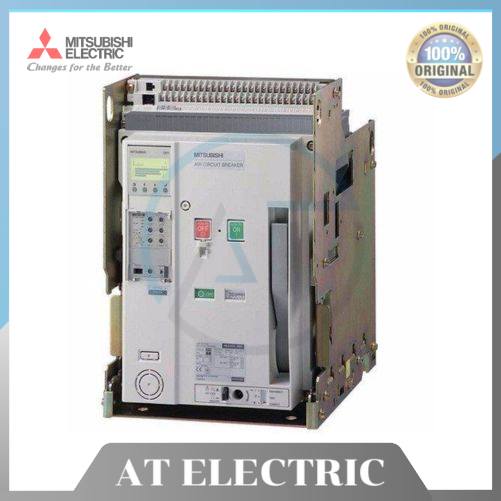 ACB Mitsubishi AE4000-SW 4P 4000A Drawout (Di động)