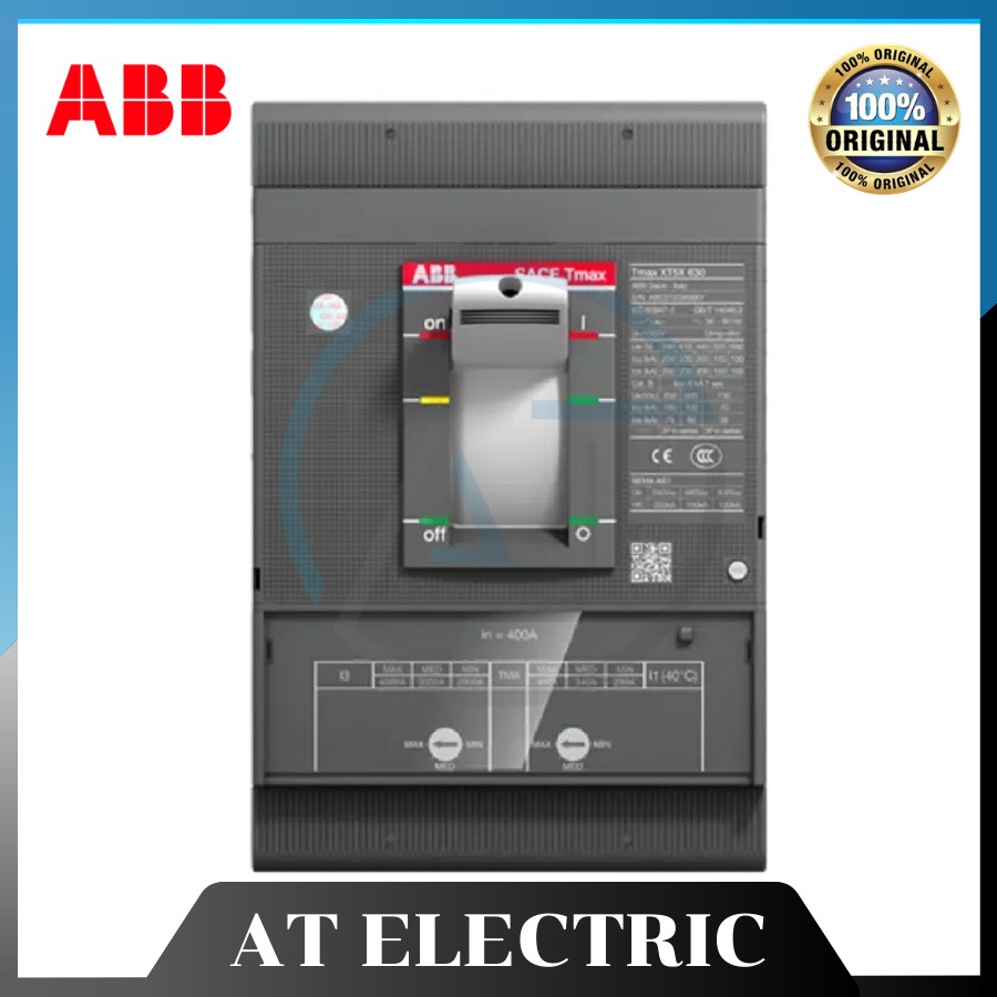 MCCB ABB T5N 400