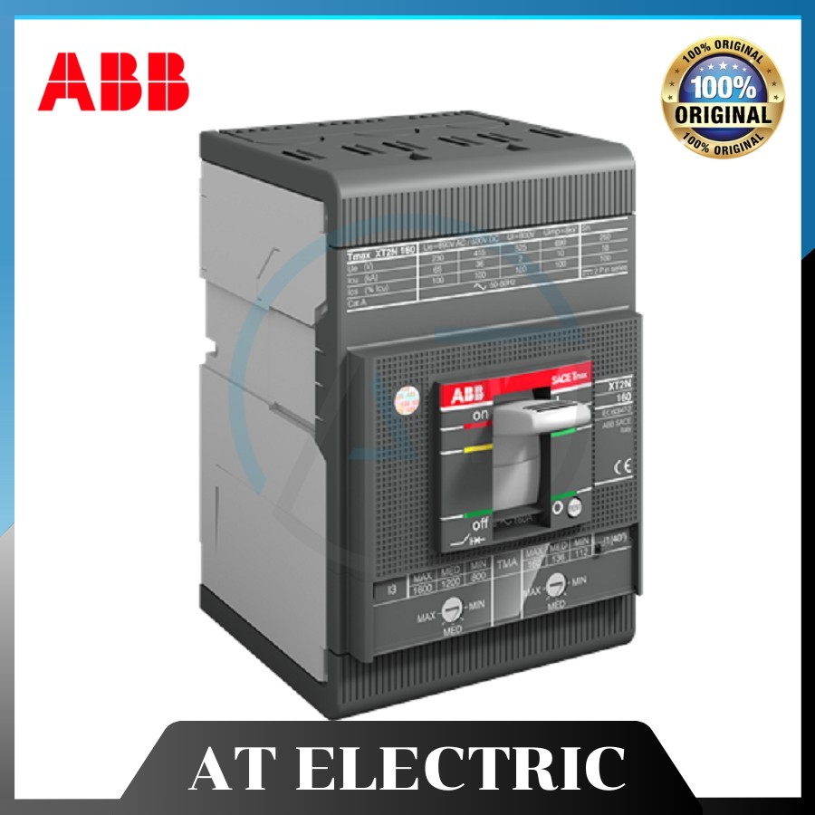 MCCB ABB XT2N 160