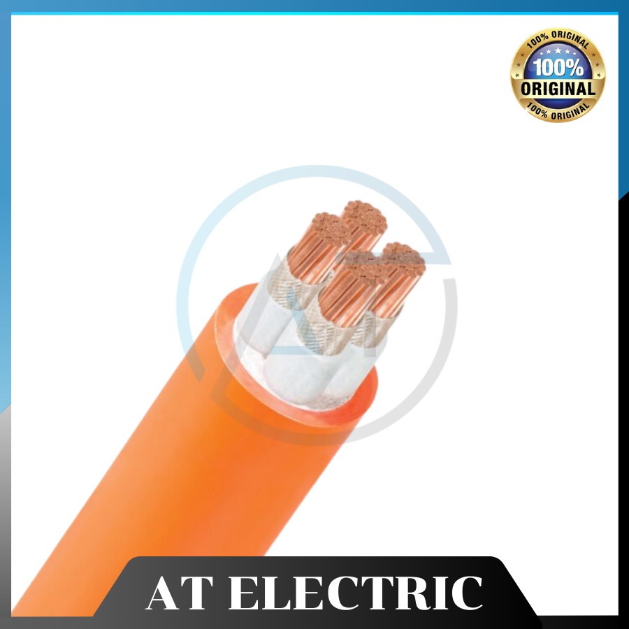 Dây cáp điện chống cháy Cadivi CXV/FR-4×50 mm2 – 0.6/1kV