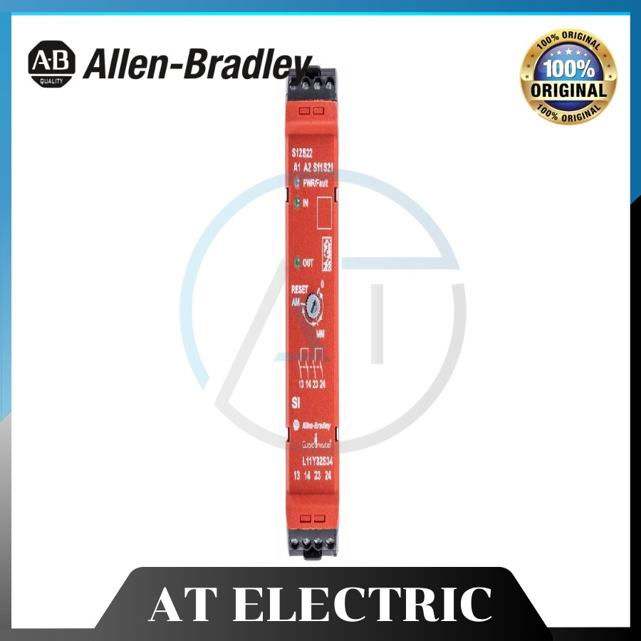 Rơ Le Allen Bradley 440R-S12R2