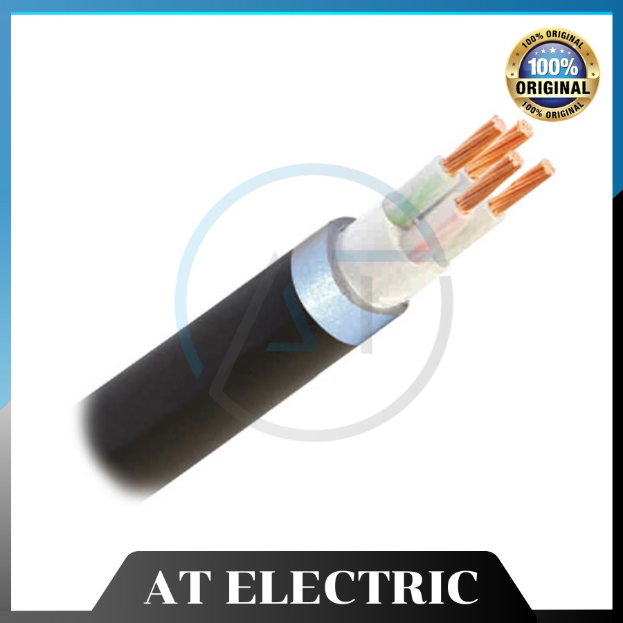 Dây cáp điện Cadivi CXV/DSTA-4×25 mm2 – 0.6/1kV