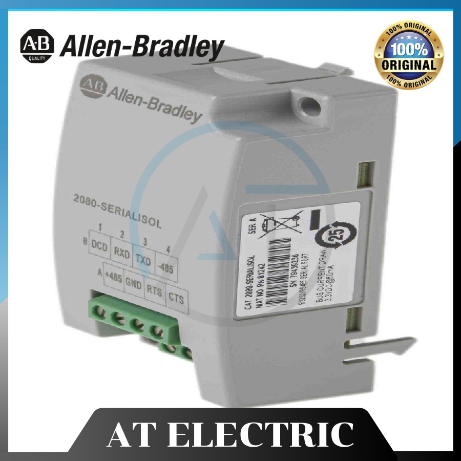 PLC Allen Bradley 2080-Serialisol