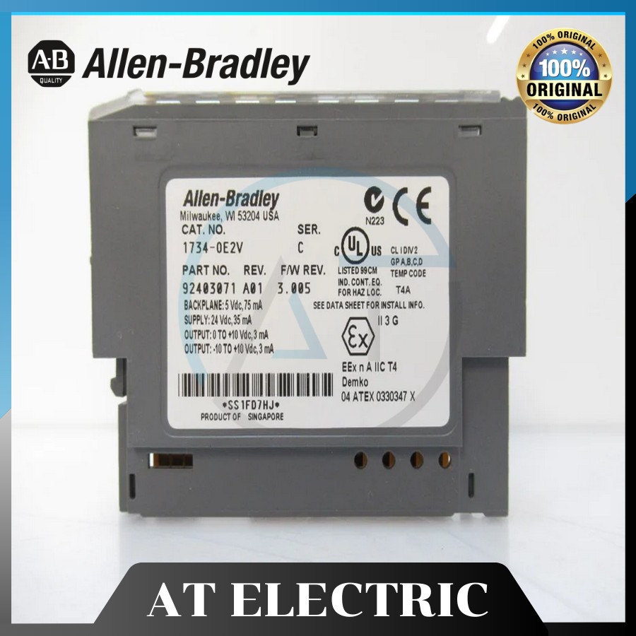 PLC Allen Bradley 1734-OE2V