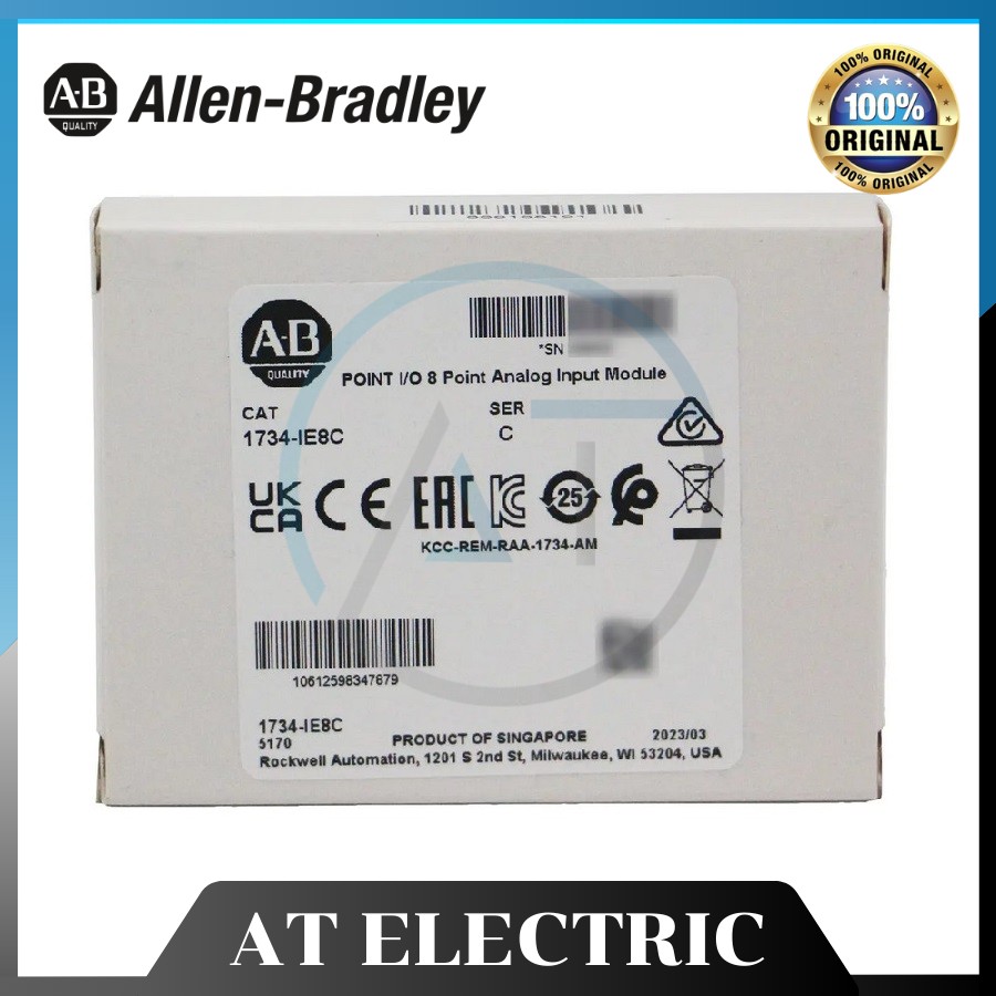 Mô Đun Allen Bradley 1734-IE8C