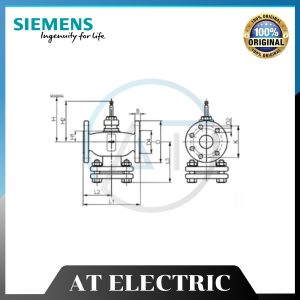 Thiết Bị Siemens VVF31.65_DN