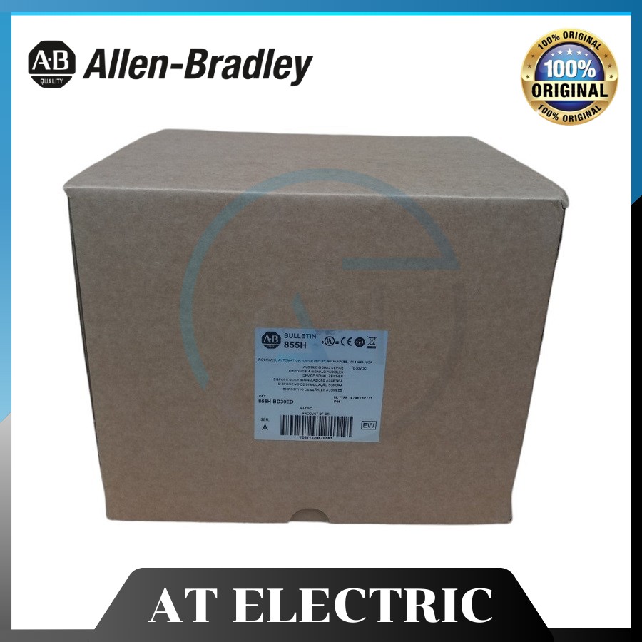 Còi Allen Bradley 855H-BD30ED