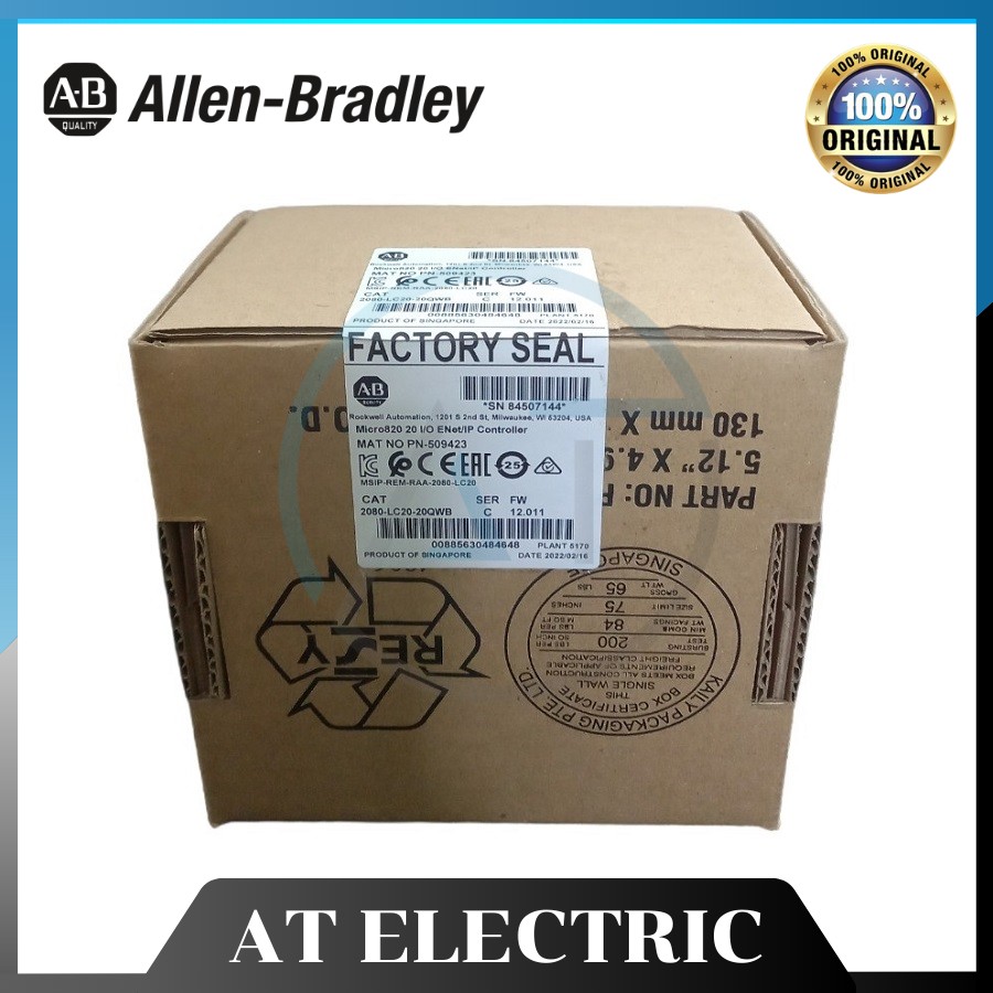 PLC Allen Bradley 2080-LC20-20QWB