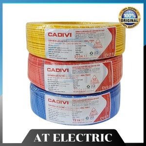 Dây điện đôi Cadivi VCmo 2×1.5 mm2 – 300/500V