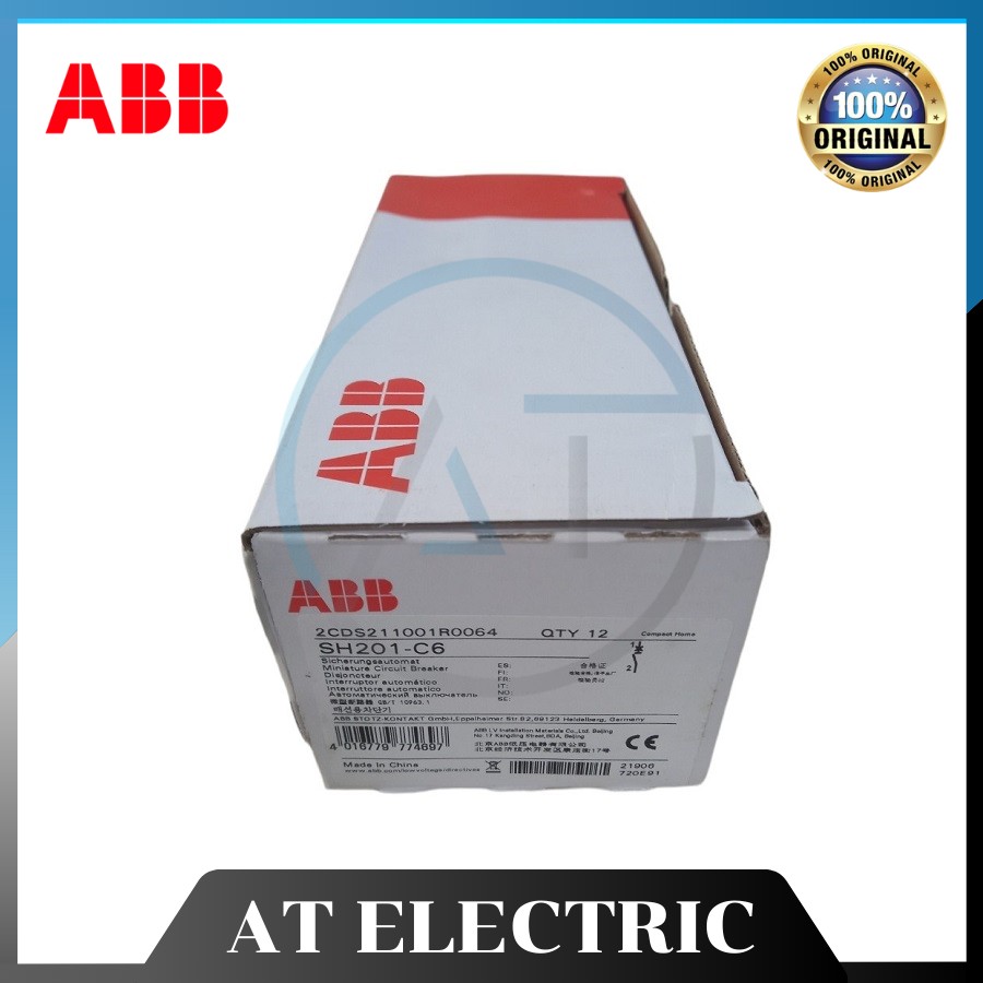 MCB ABB SH201 C6