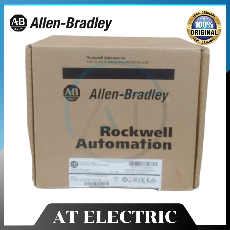 PLC Allen Bradley 1769L24ER-QB1B
