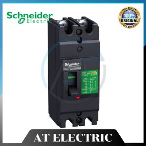 MCCB Schneider EZC100H2020-2P/20A