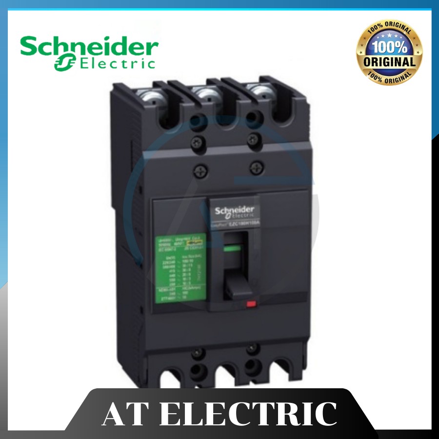 MCCB Schneider EZC400N3320N