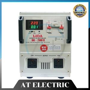 Ổn áp 1P SH LiOA SH-7500 7,5kVA