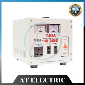 Ổn áp 1P SH LiOA SH-2000 2kVA