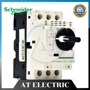 MCCB Schneider GV2-PM02C 0.16-0.25A