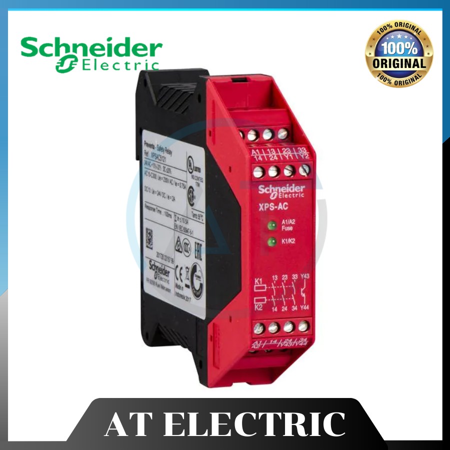 Rơ Le Schneider XPSAC5121