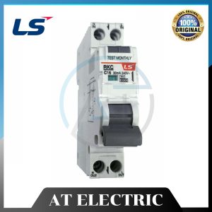 RCBO LS RKC 1P+N 16A