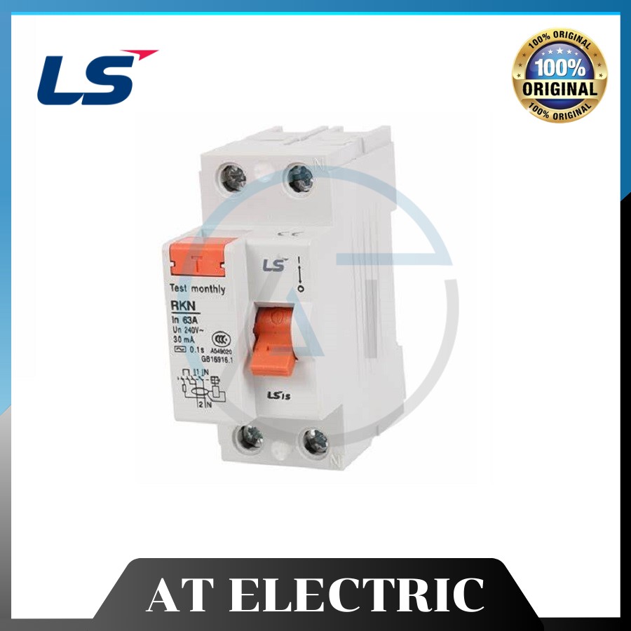 RCCB LS RKN 1P+N 32A