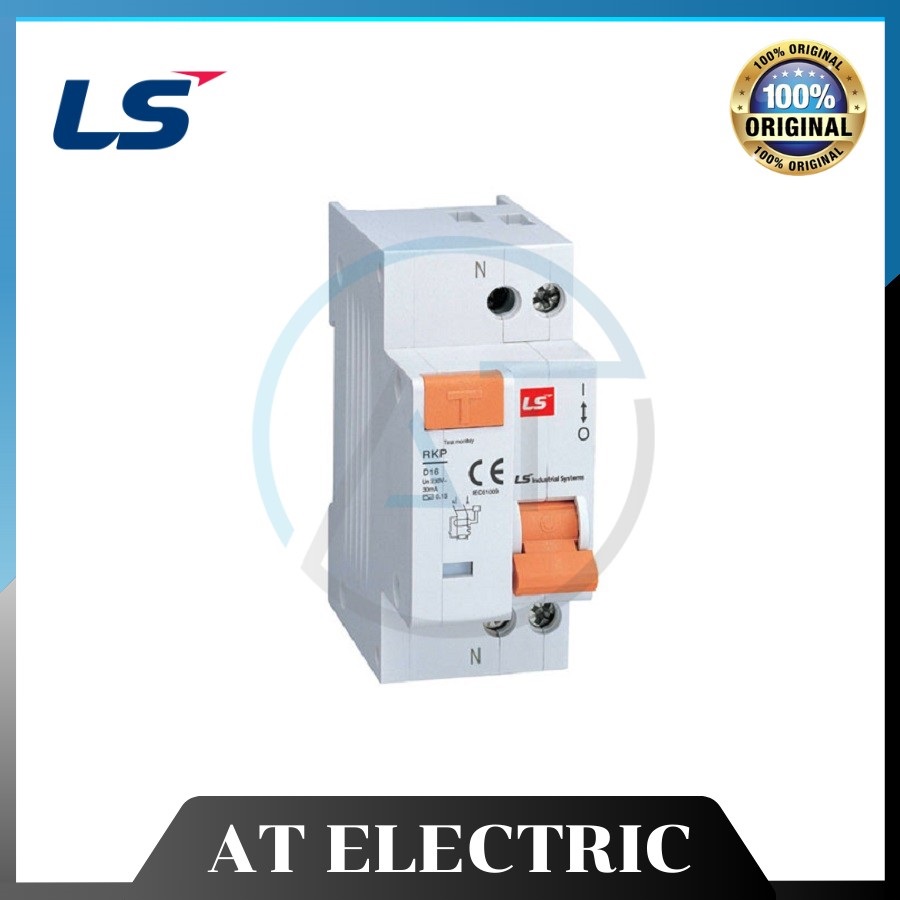 RCBO LS RKP 1P+N 25A