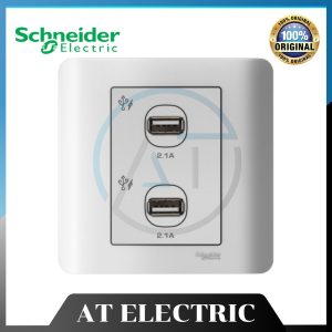 Thiết Bị Schneider E8432USB_WE_G19